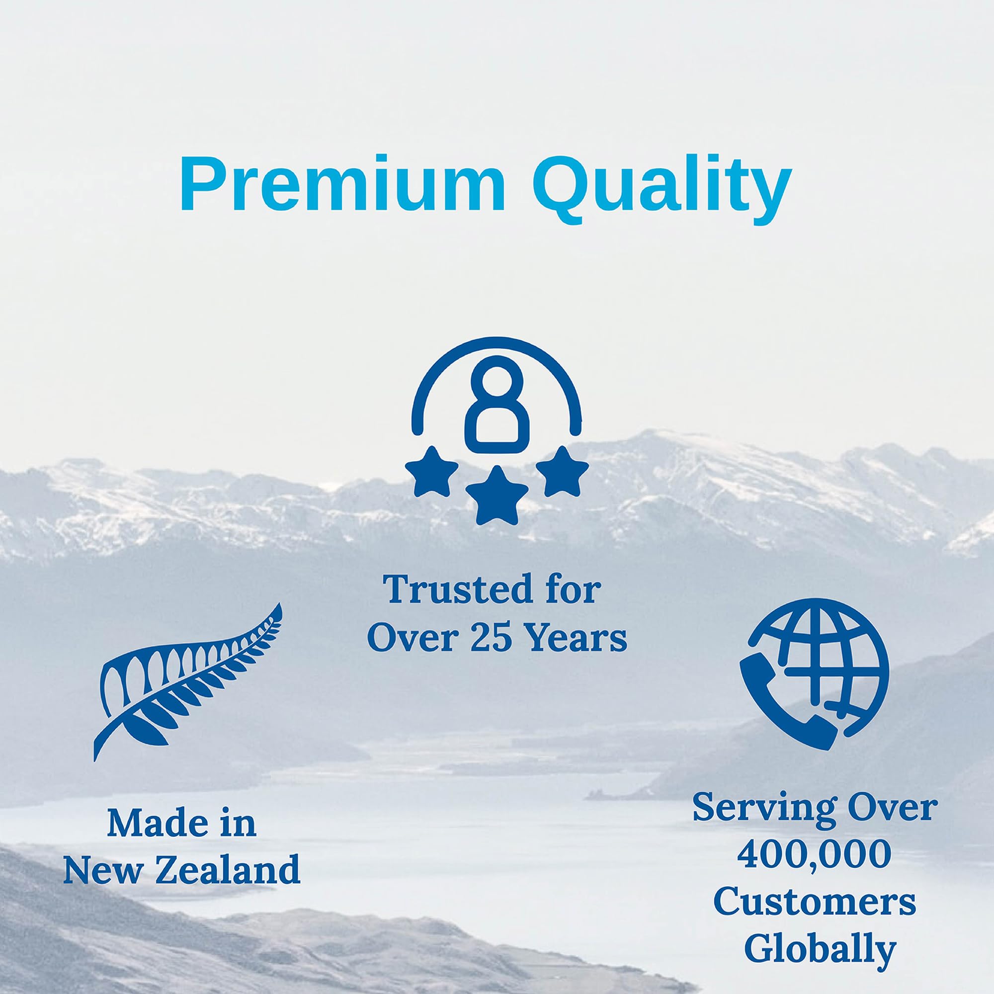 Xtendlife Omega 3 QH sustainability certificates indicating third-party testing and quality