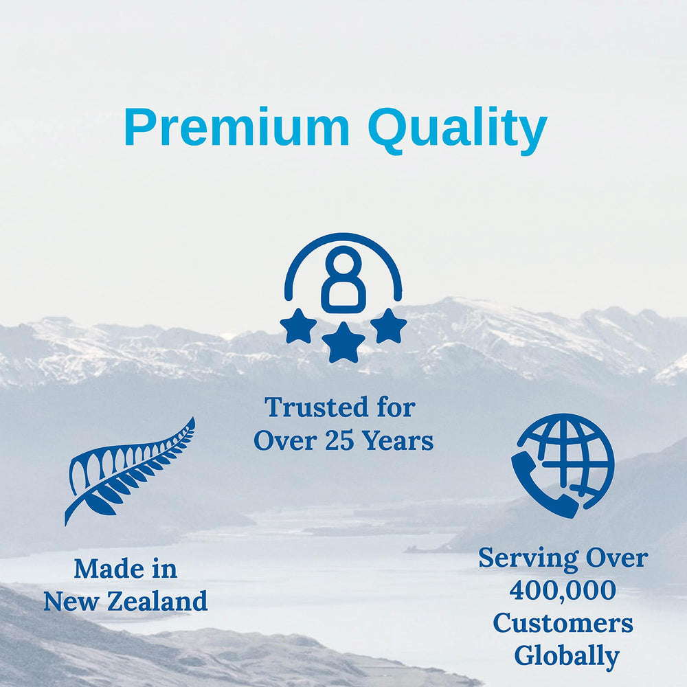 Xtendlife Omega 3 QH sustainability certificates indicating third-party testing and quality