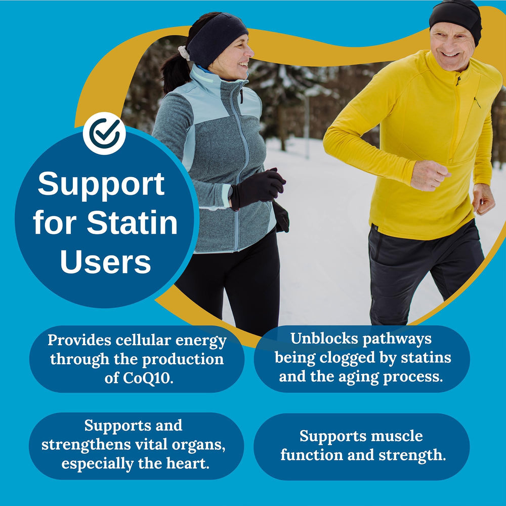 Xtendlife Xtend-Quinol softgel capsules closeup highlighting energy support potential.