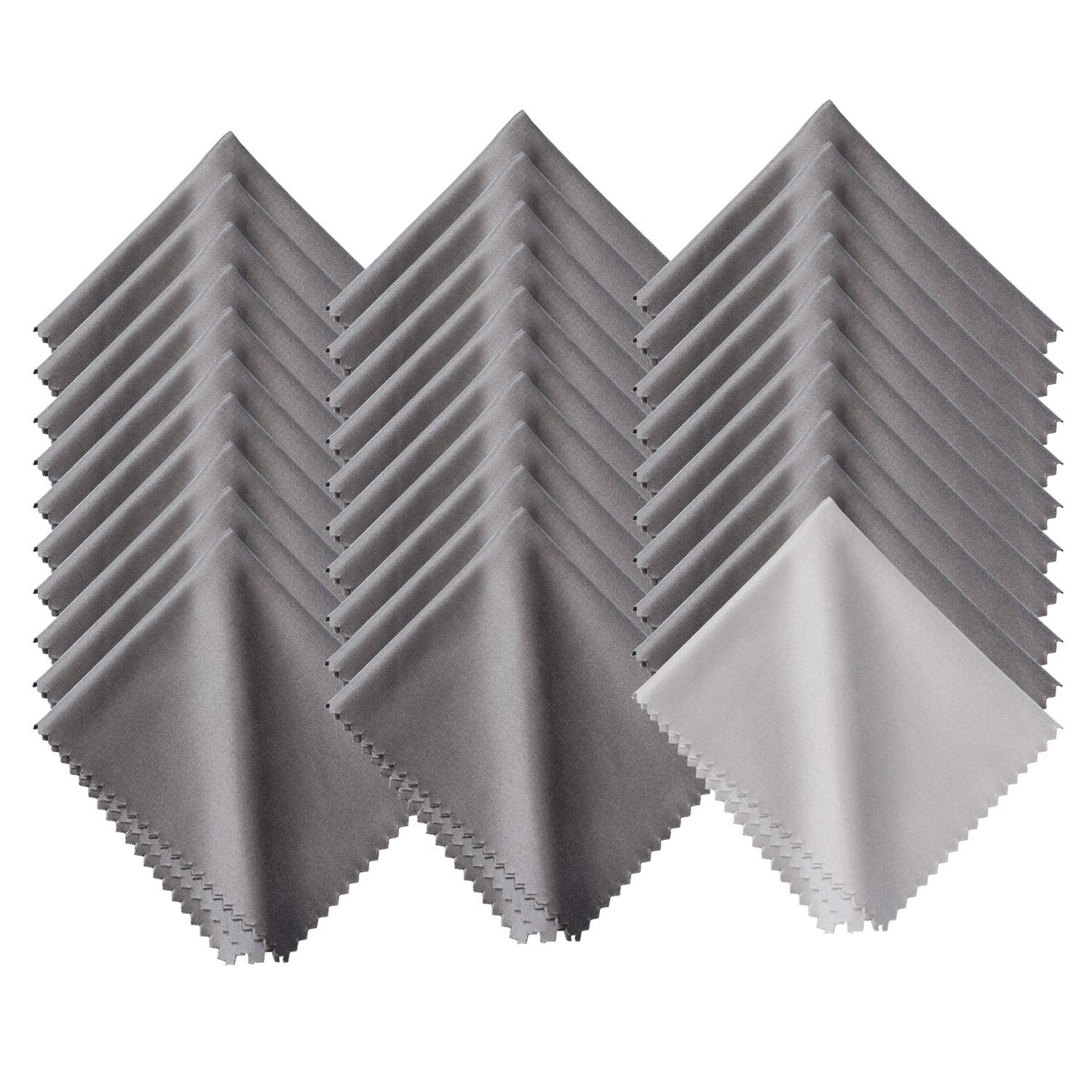 XTHEL grey and white cloths help you organize cleaning tasks efficiently.