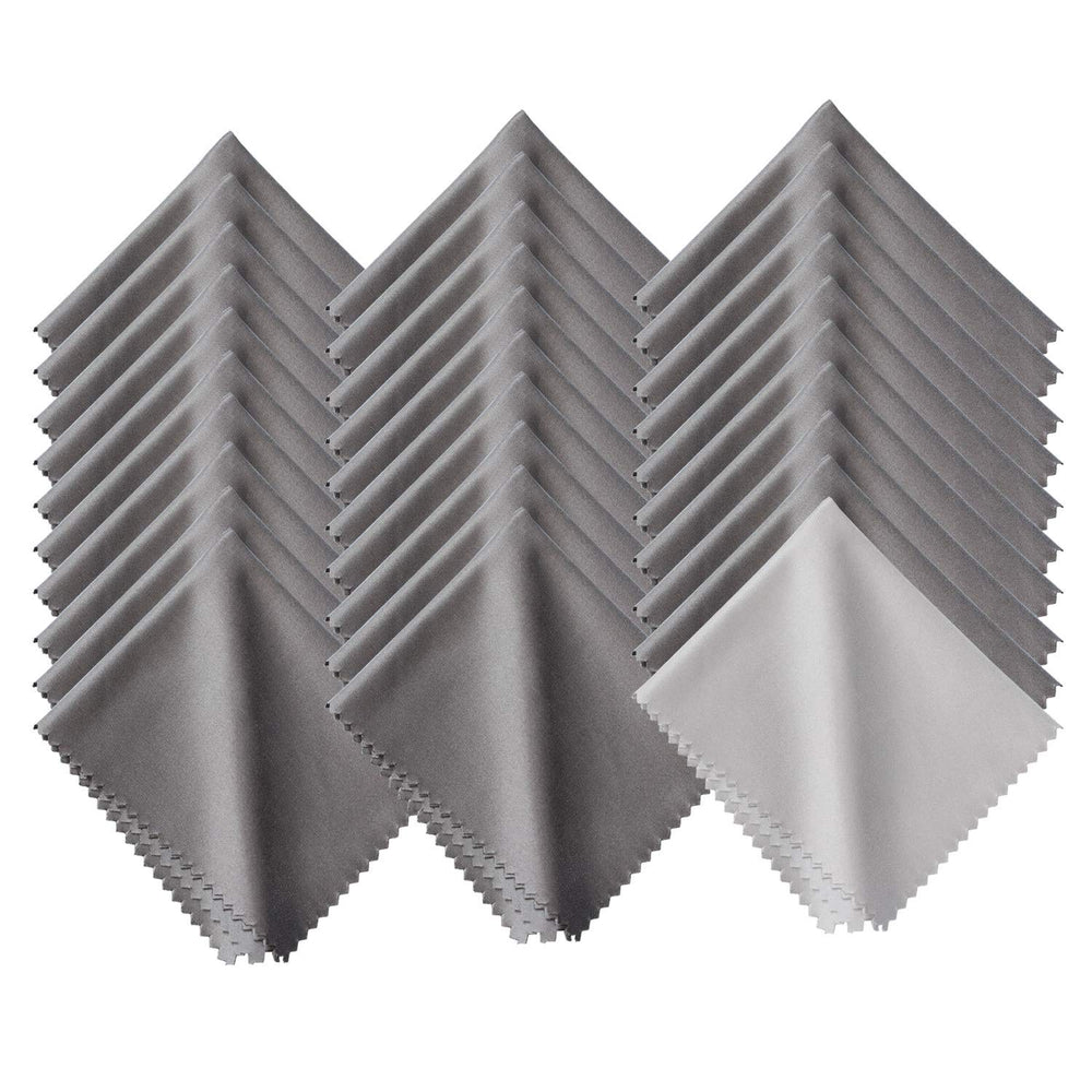 XTHEL grey and white cloths help you organize cleaning tasks efficiently.