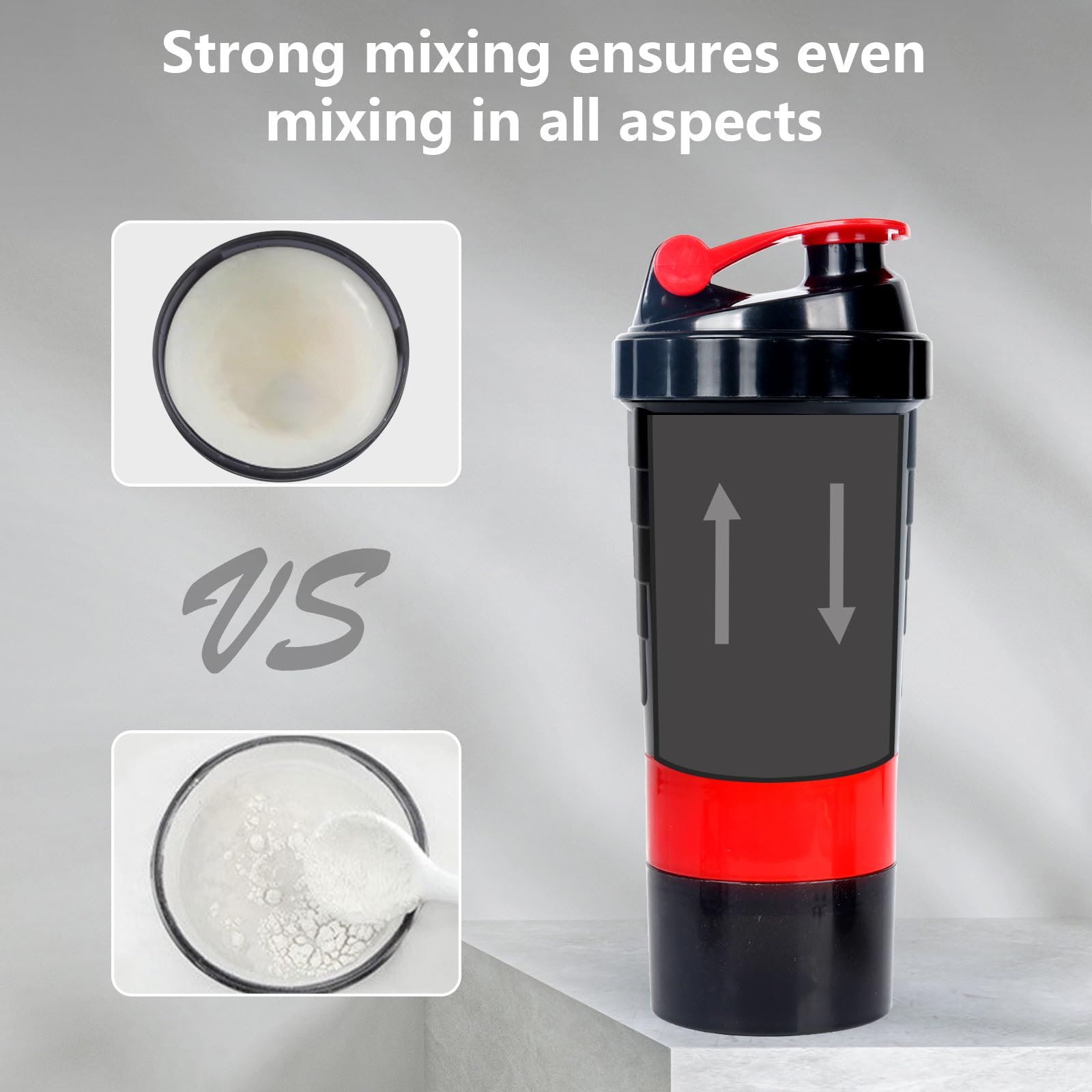 Diseño resistente y libre de BPA de la botella XTK 16oz para uso diario
