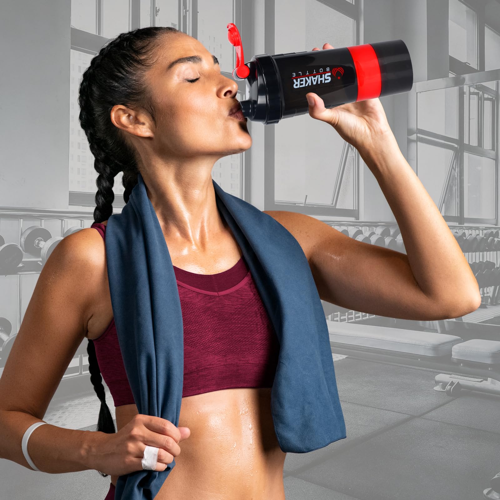 XTK 16oz en colores vivos para entrenar con estilo y comodidad