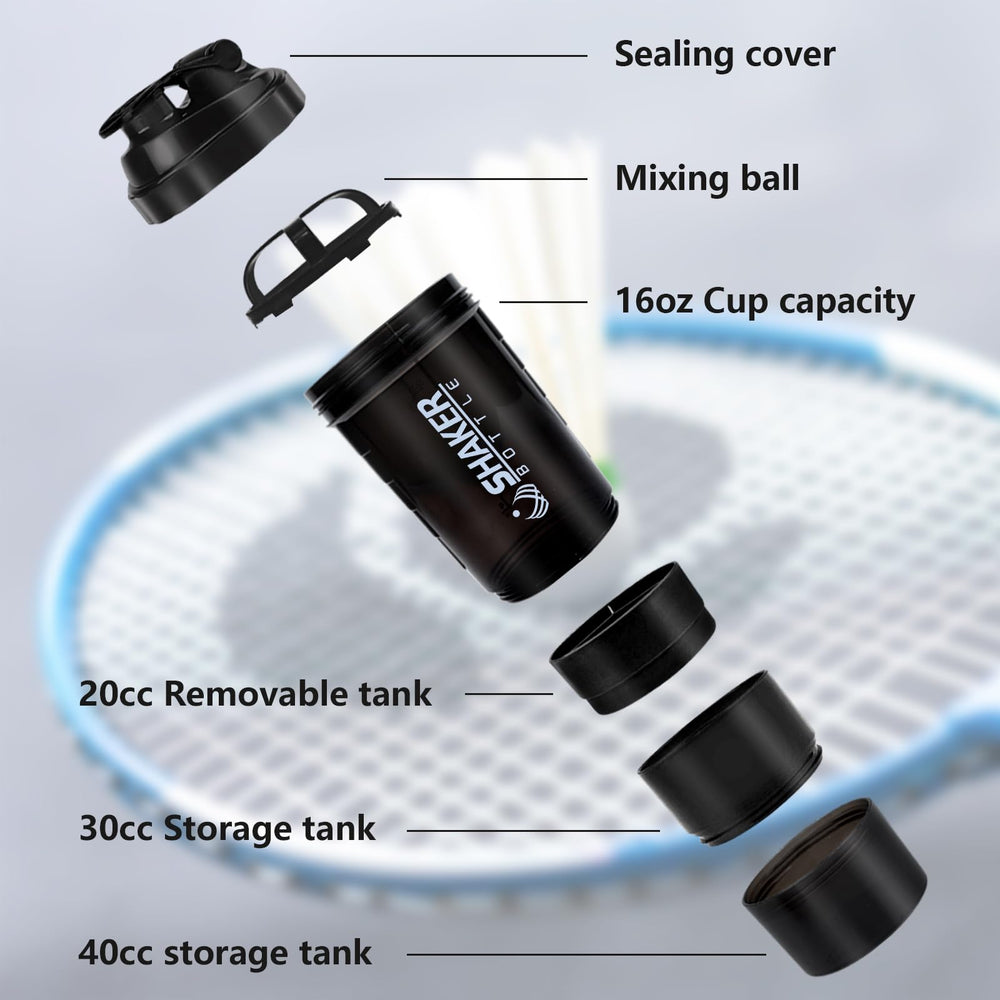 XTK shaker: bola mezcladora metálica para batidos suaves.