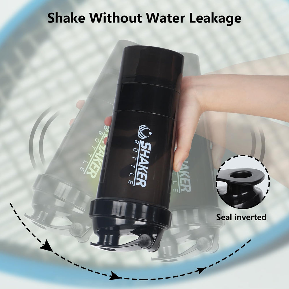 XTK shaker: tapa con cierre seguro para evitar derrames durante el traslado.