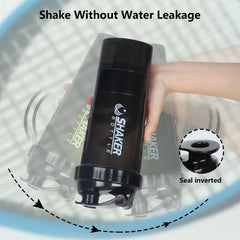 XTK shaker: tapa con cierre seguro para evitar derrames durante el traslado.