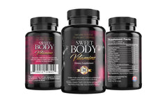 Xtra Body SweetBody bottle front shows branding and a fresh, odor-controlled promise
