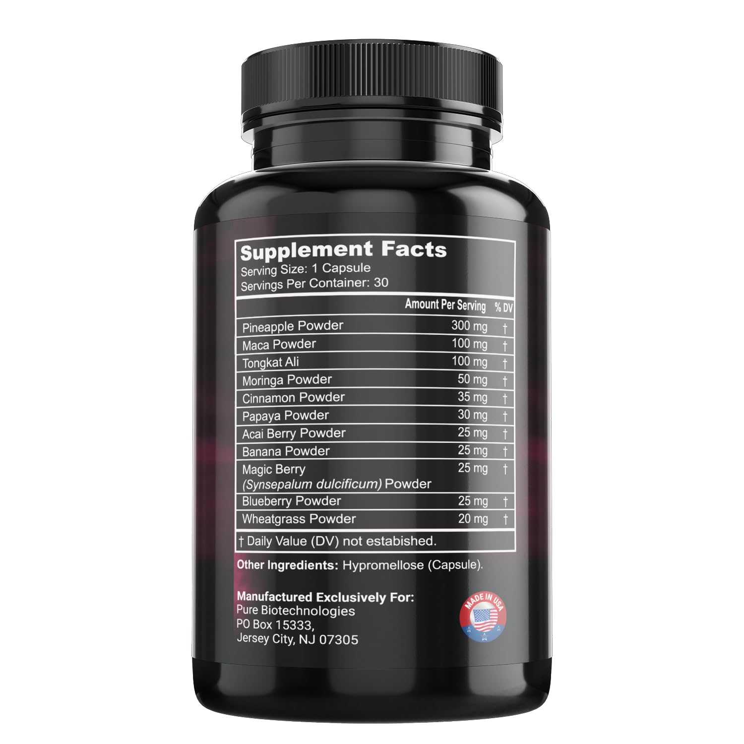 Xtra Body SweetBody capsules image emphasizes convenient daily capsules for scent balance