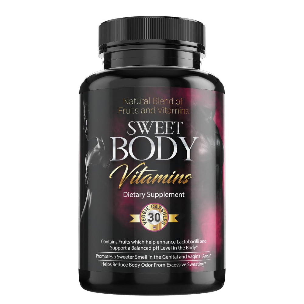 Xtra Body SweetBody label closeup highlights natural ingredients for daily freshness
