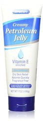 XtraCare Creamy Petroleum Jelly Vitamin E enriched 7oz tube shown for everyday skin protection and moisture