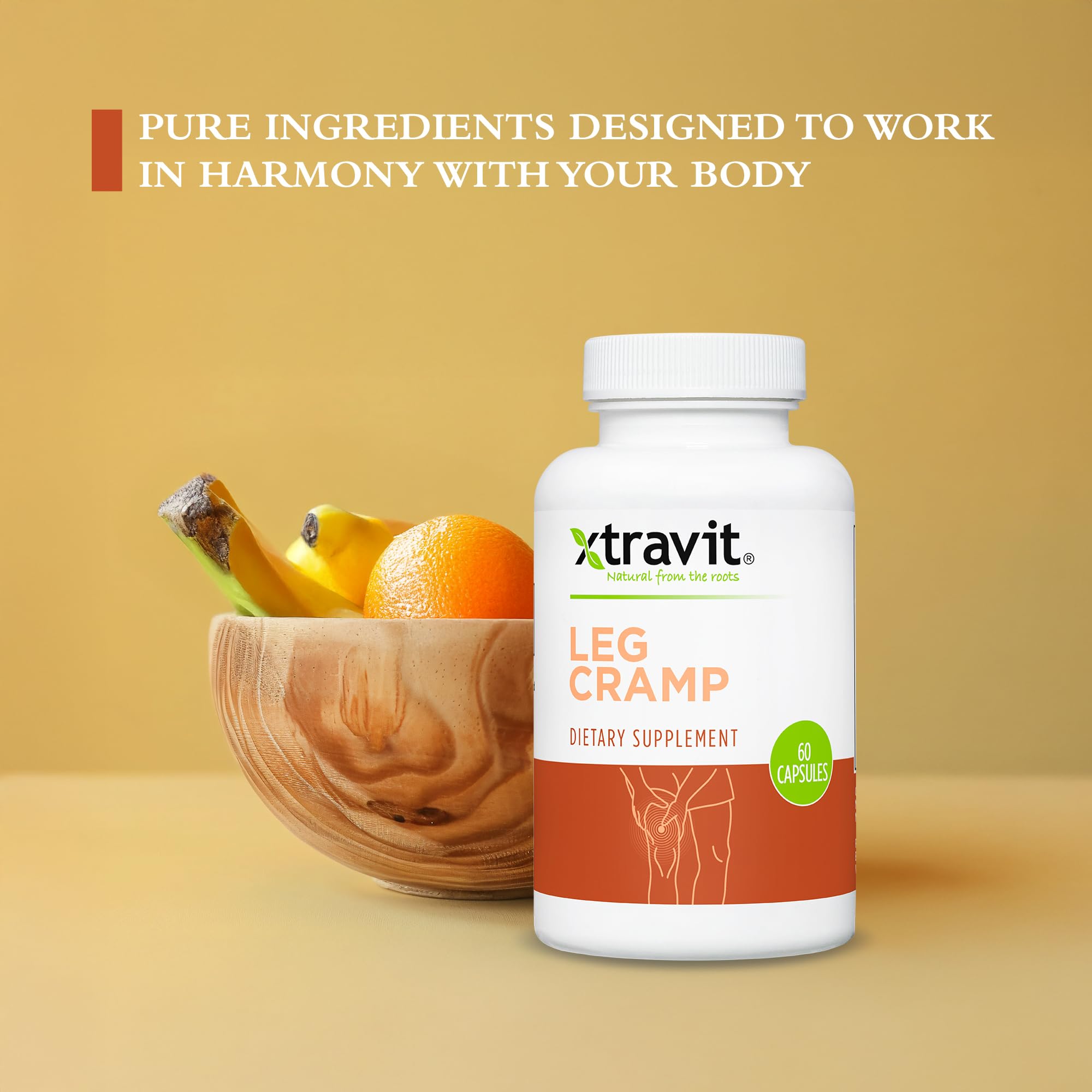 Xtravit Leg Cramp box open presents ready-to-use capsules