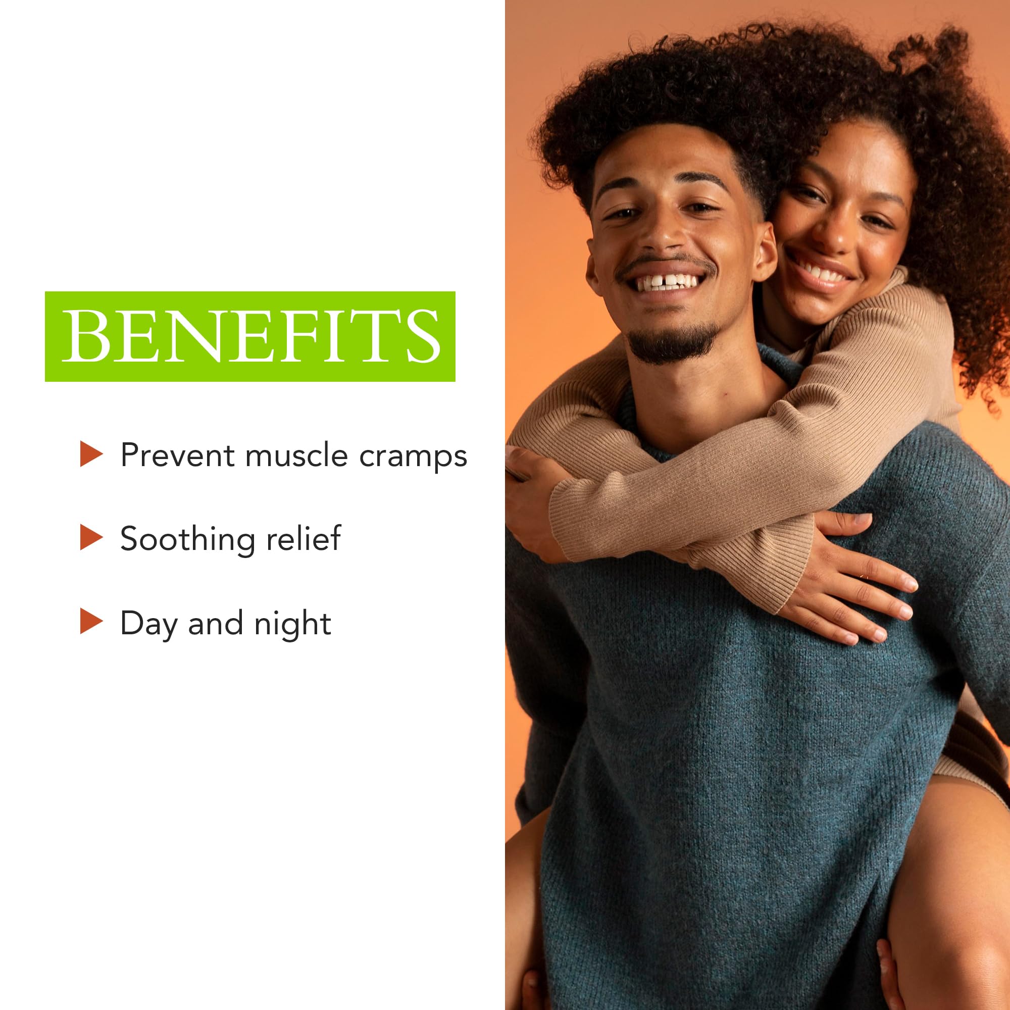 Xtravit Leg Cramp night usage illustrates calming nighttime support