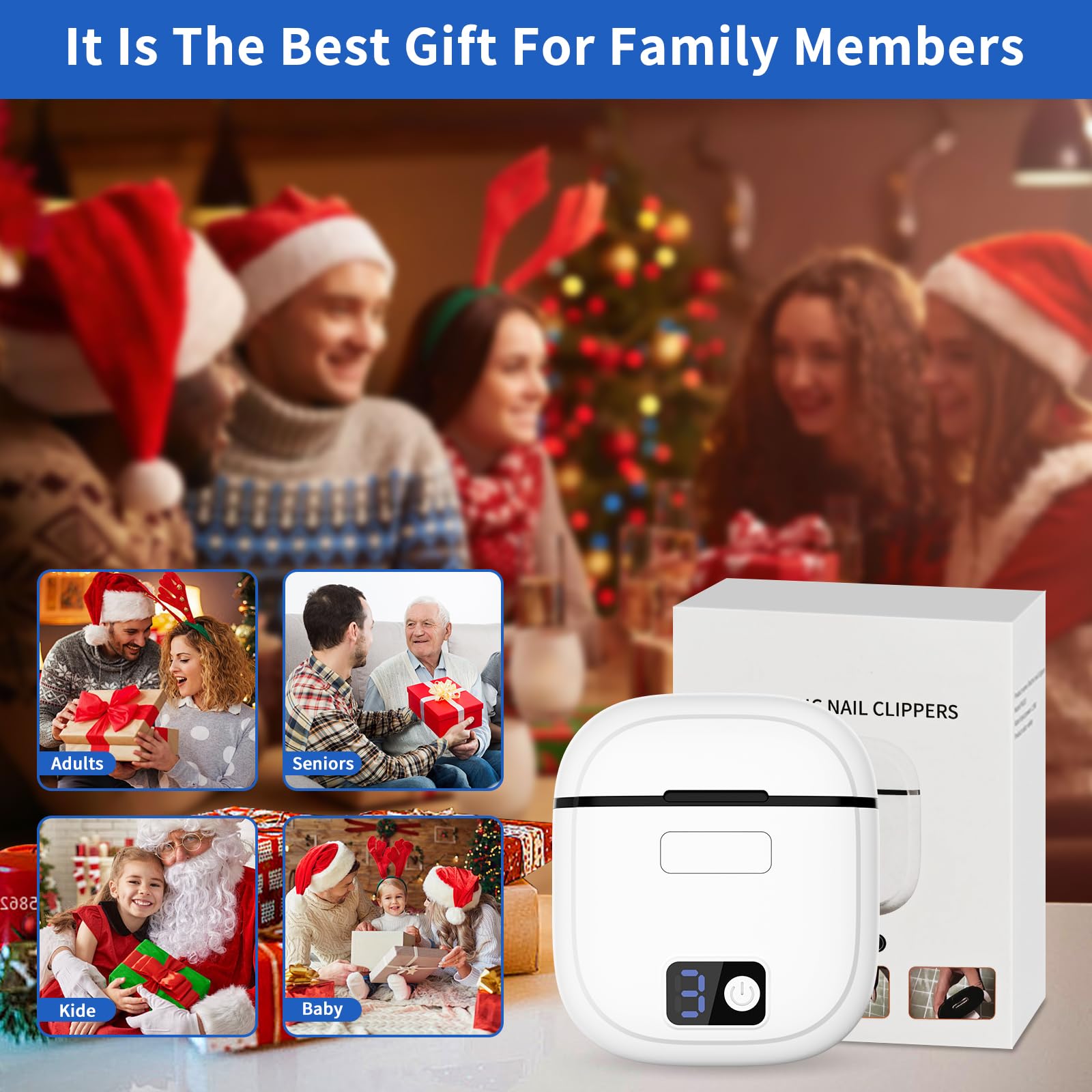 Xubioooo gift-ready packaging ideal for family and friends