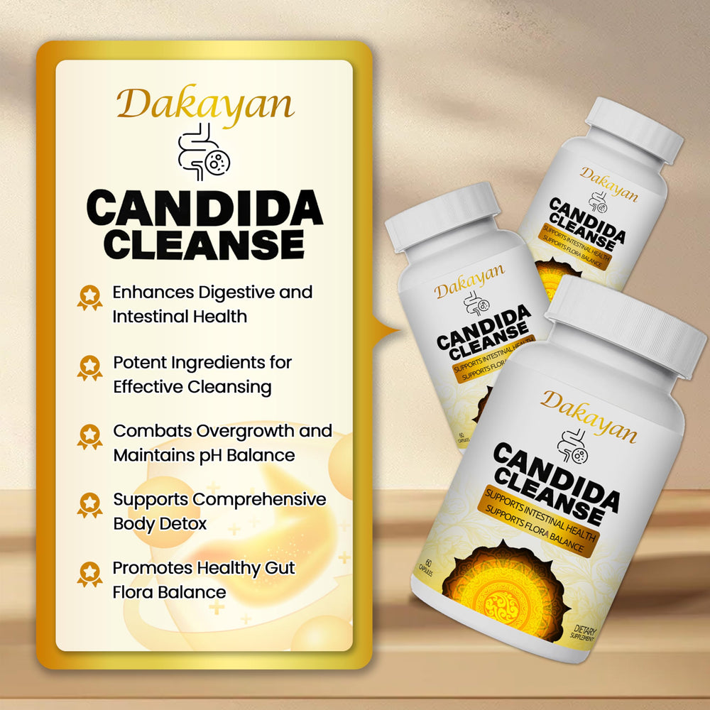 Xucivik Advanced Candida Cleanse bottle label highlighting oregano and caprylic acid blend
