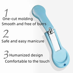 XUJINCN close-up of non-slip handle for stable trimming.