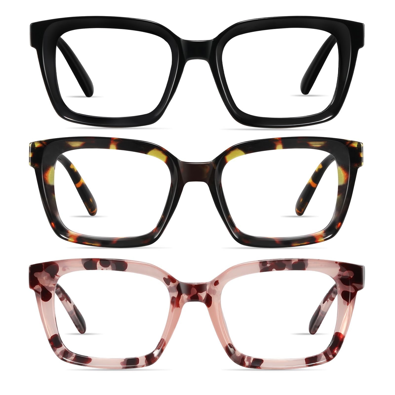 Gafas XVXV de lectura con protección de luz azul para lectura cómoda.