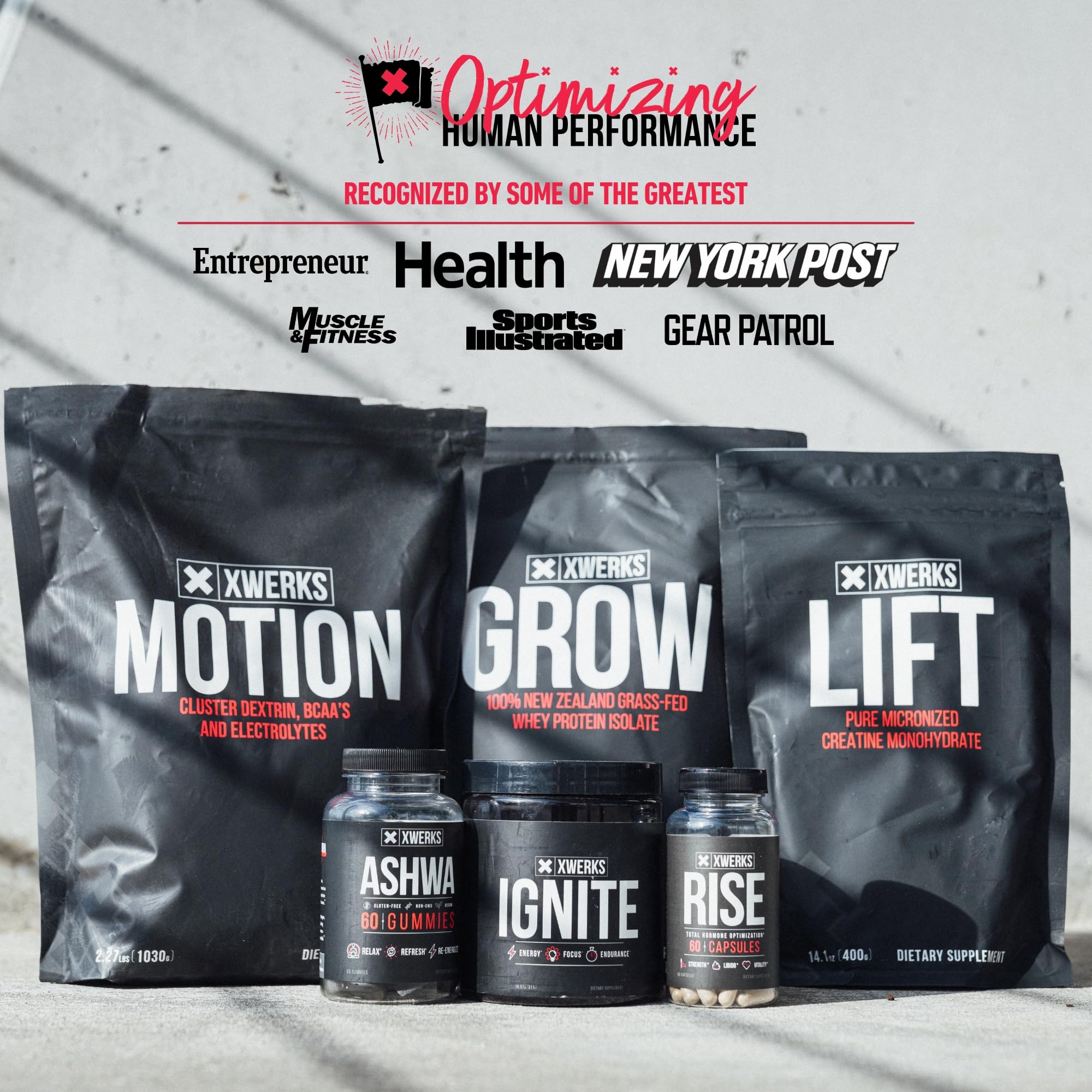 Xwerks Lift trusted by active communities for consistent training support.