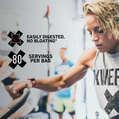 Xwerks Lift unflavored formula blends into smoothies without altering taste.