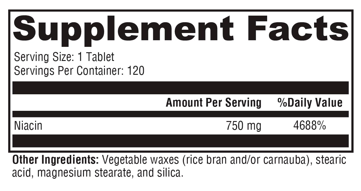 XYMOGEN NiaVasc ingredients list emphasizes excluded GMOs and artificial additives.