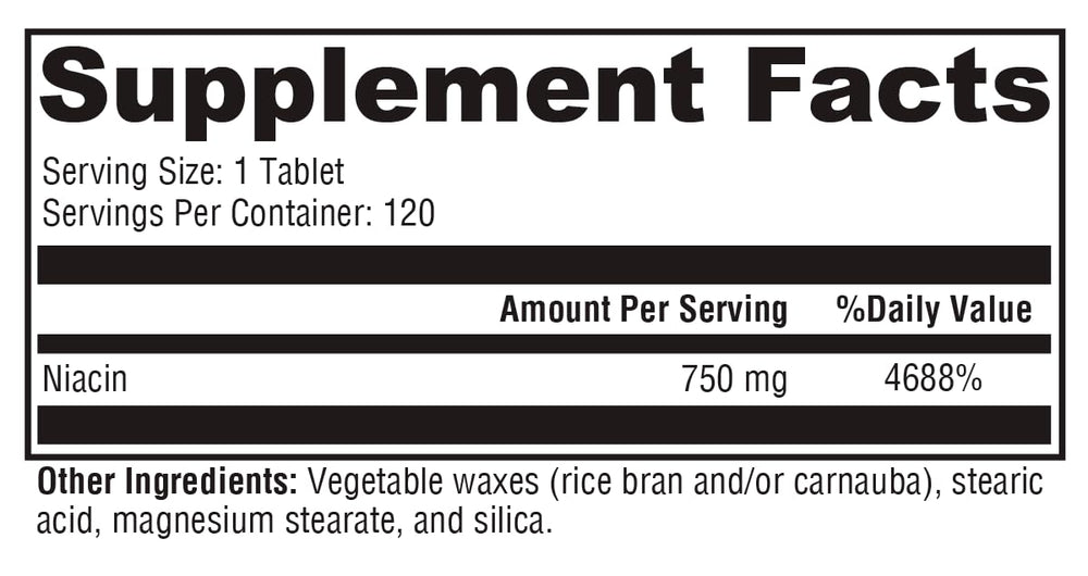 XYMOGEN NiaVasc ingredients list emphasizes excluded GMOs and artificial additives.