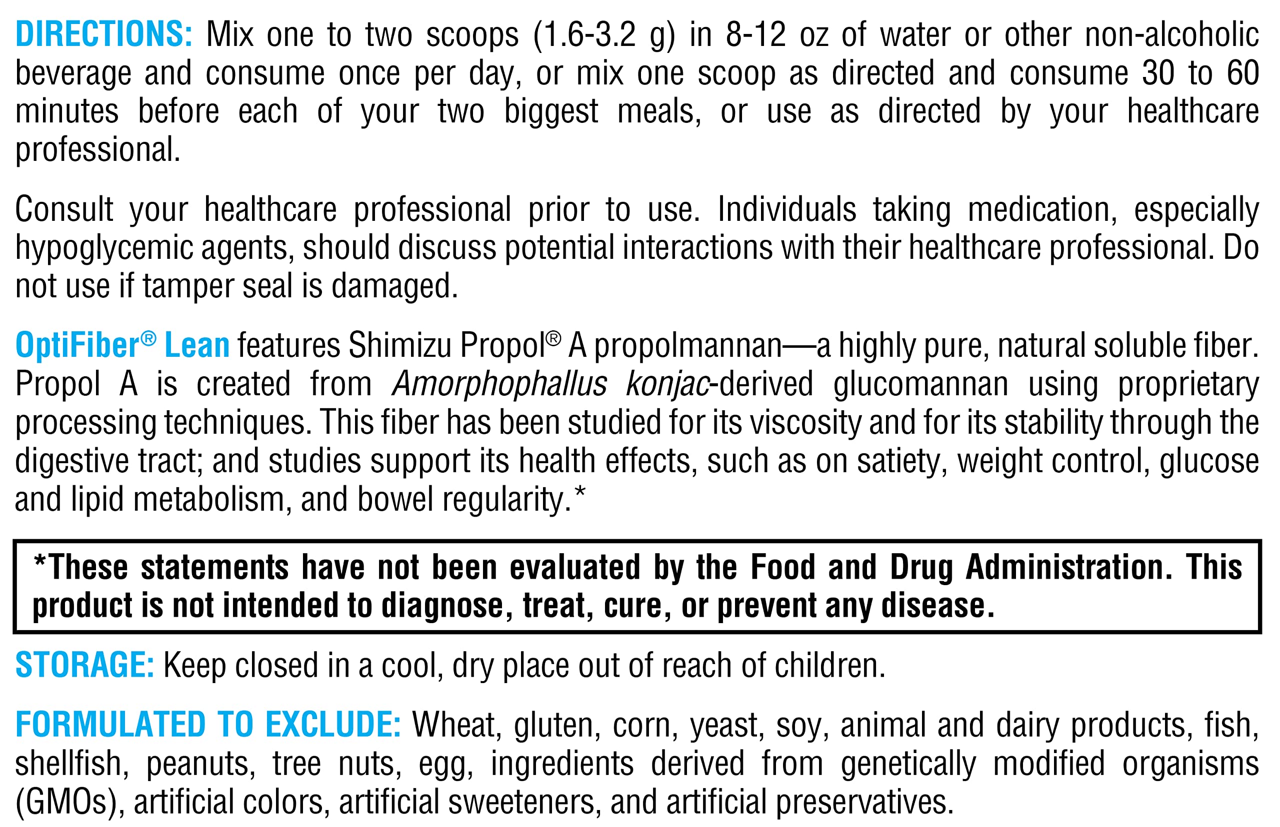 XYMOGEN OptiFiber Lean kitchen spoon measuring a precise dose