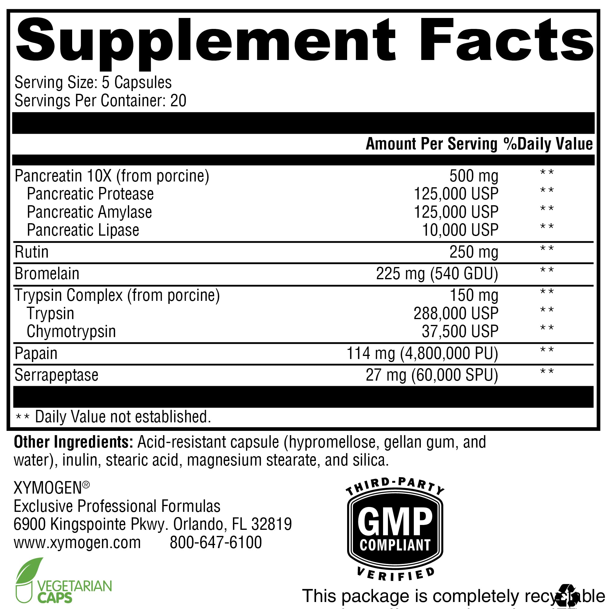 XYMOGEN ProteoXyme in use for daily comfort and mobility