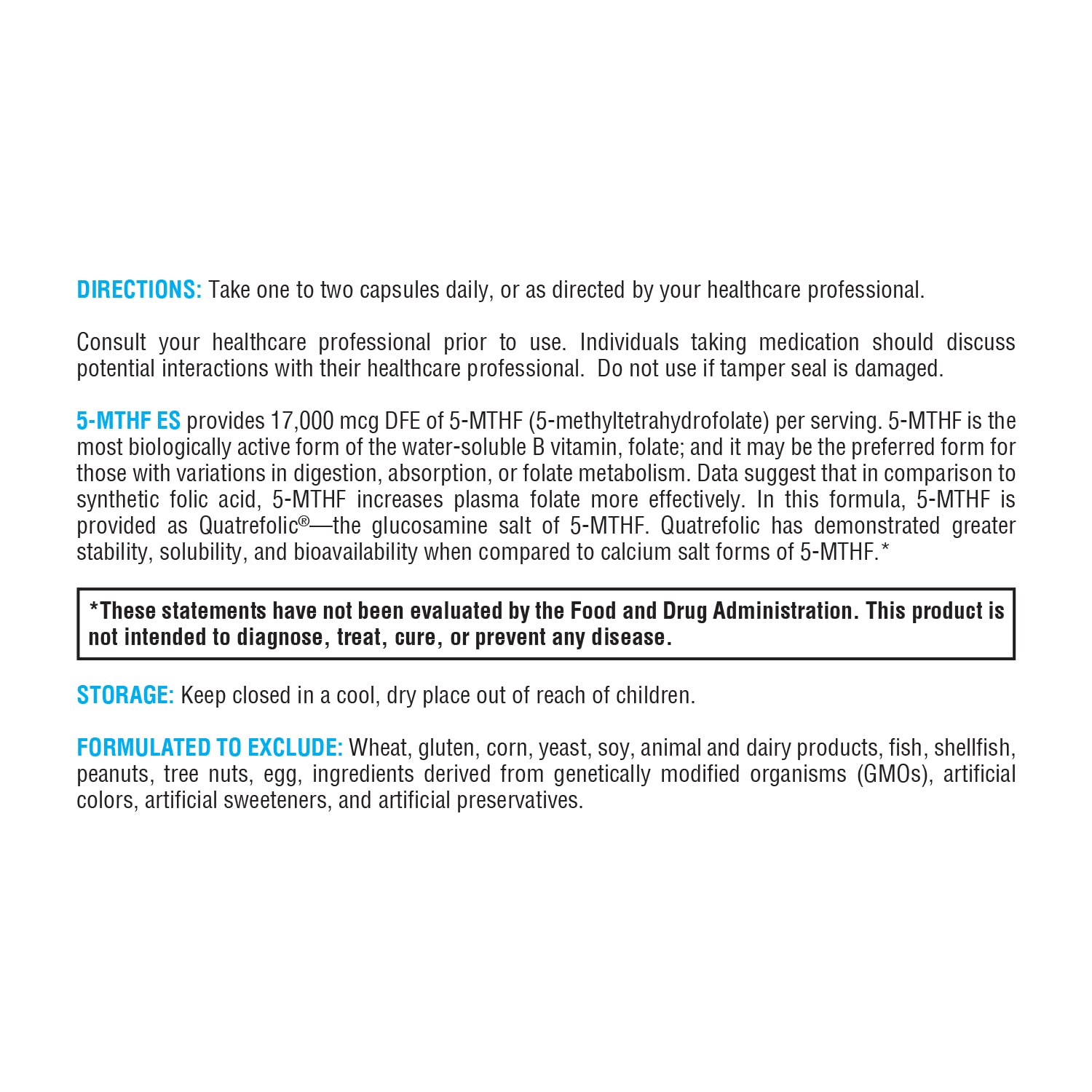 XYMOGEN 5-MTHF dietary supplement scene on clean counter