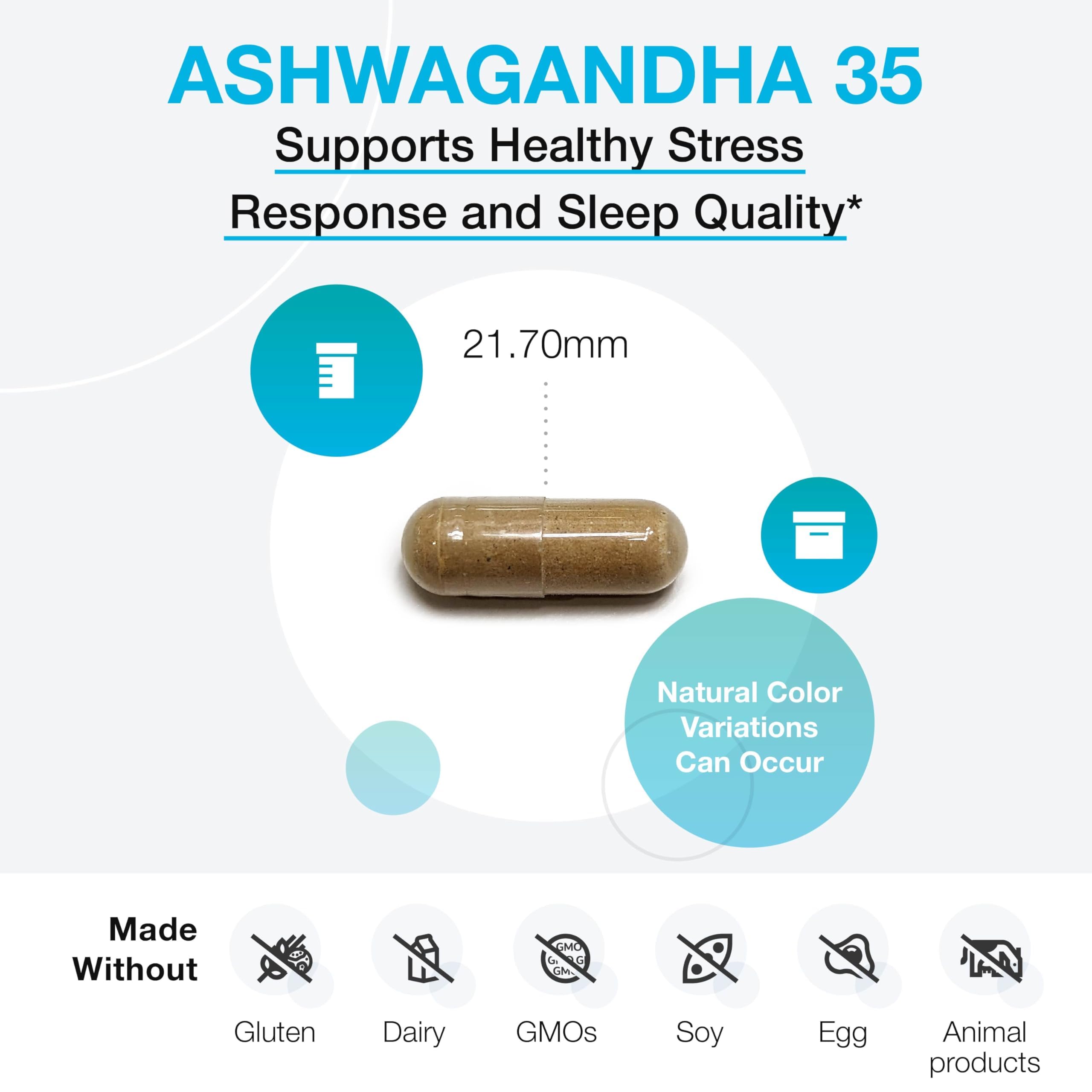 Capsules arranged next to calendar representing daily routine integration.