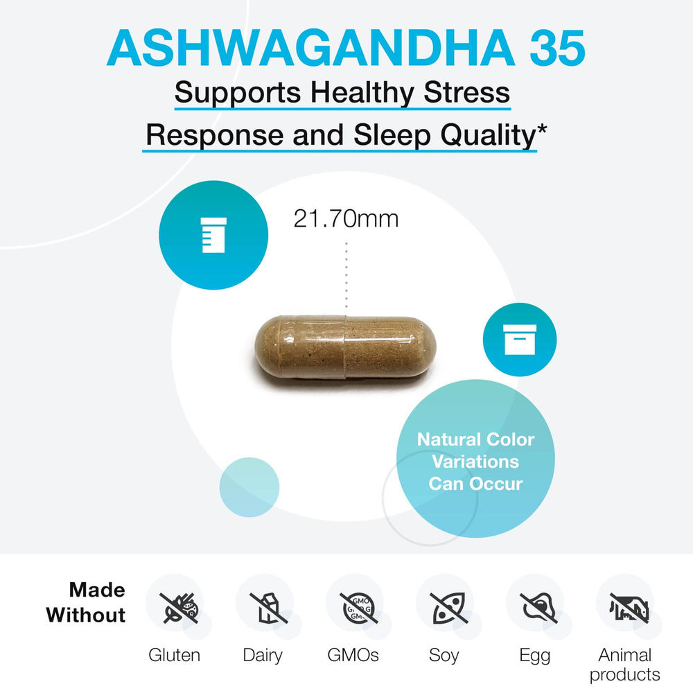 Capsules arranged next to calendar representing daily routine integration.