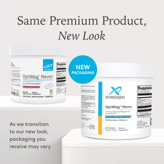 Nutrition facts panel for XYMOGEN Benfotiamine, per capsule details.