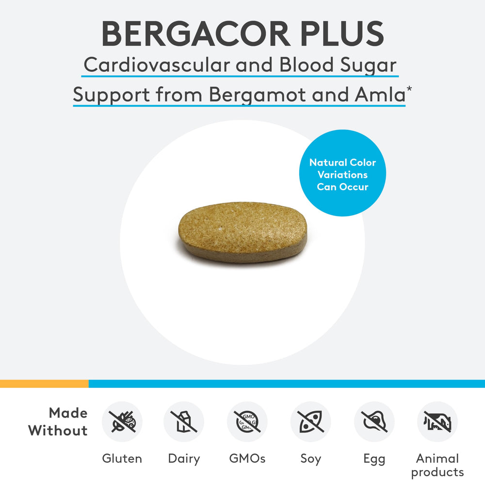 BergaCor Plus capsules ready for daily use to support cholesterol balance within normal range