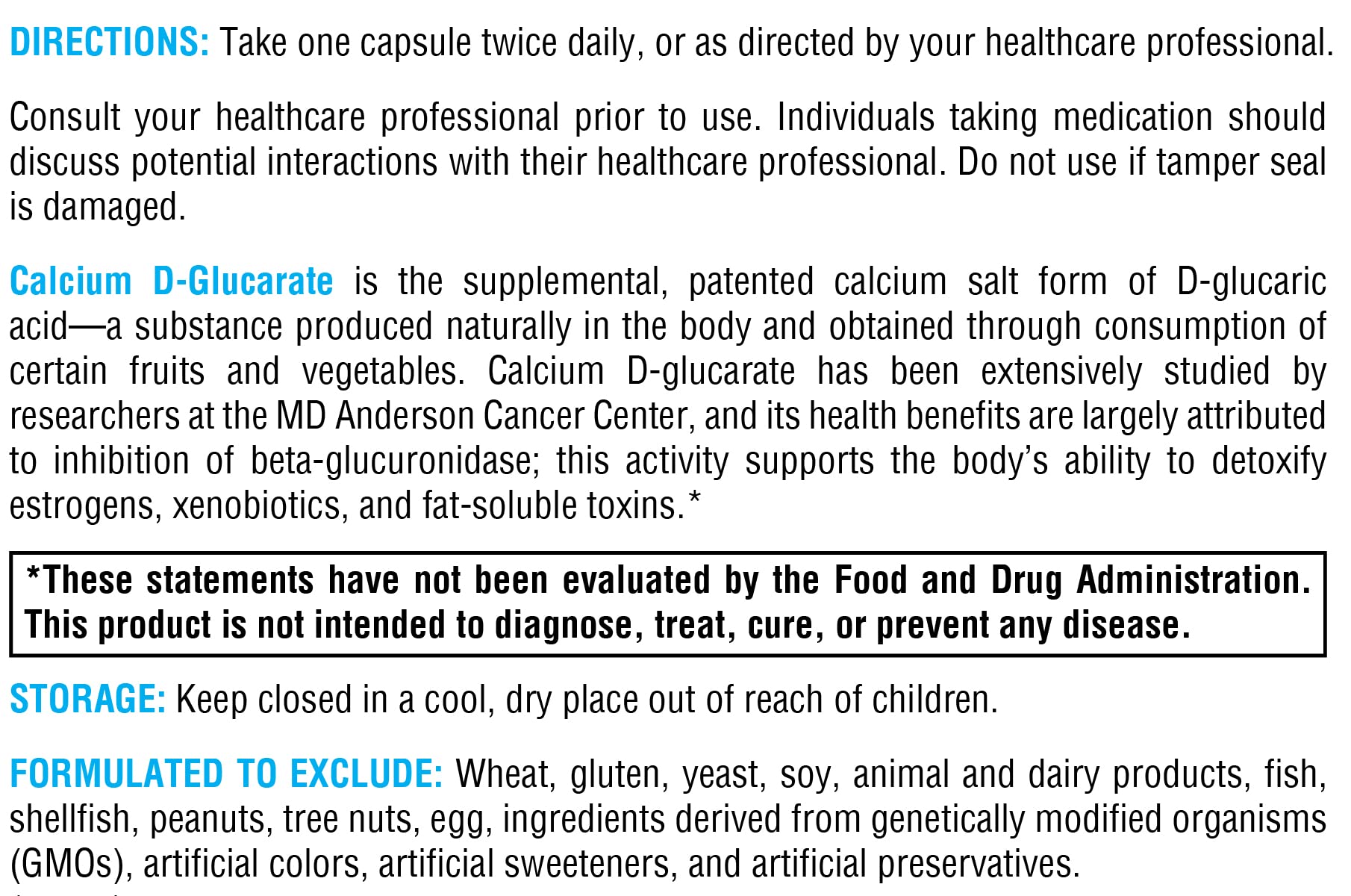 Ingredients panel shows clean, non-GMO, allergen-conscious formula from XYMOGEN.