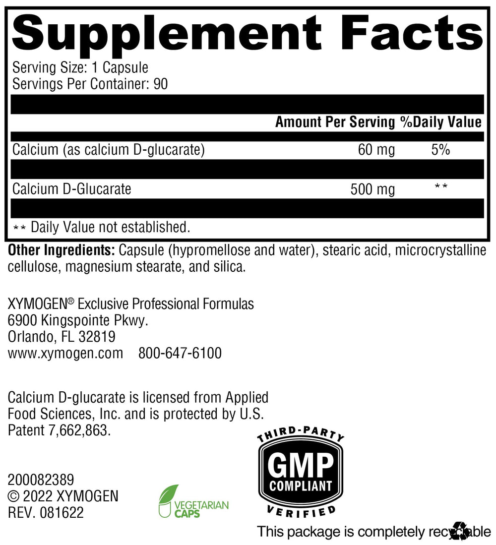 MD Anderson research note mentions beta-glucuronidase inhibition as a mechanism relevant to the product.