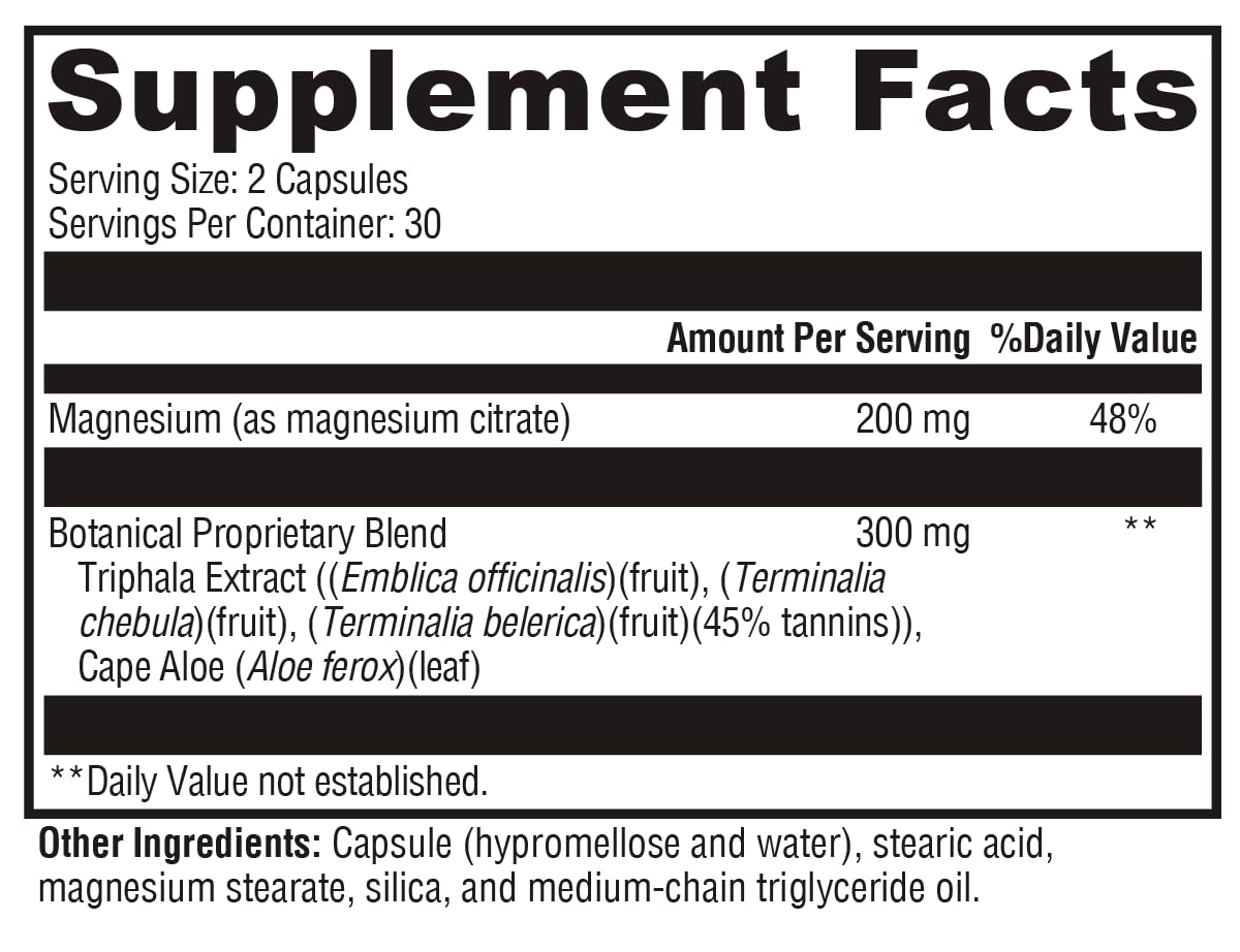 XYMOGEN ColonX 60 capsules packaging for convenient daily use
