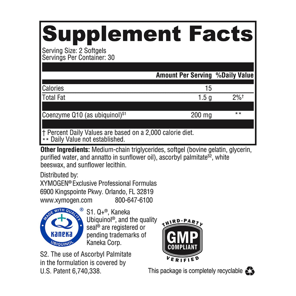 Packaging inset highlighting non-GMO and allergen-free features.