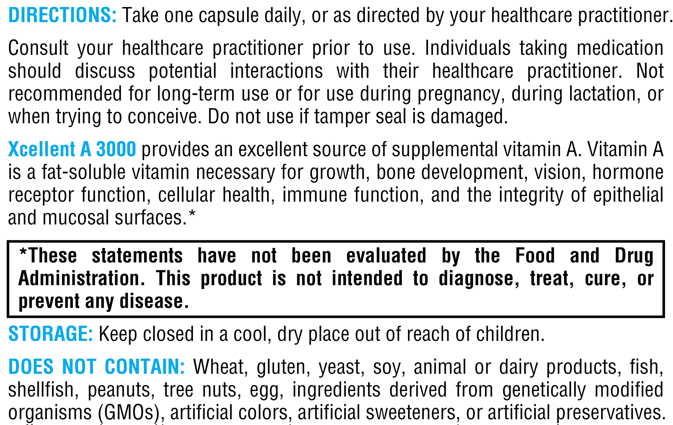 Capsules pouring from XYMOGEN Xcellent A 3000 bottle, convenient daily intake