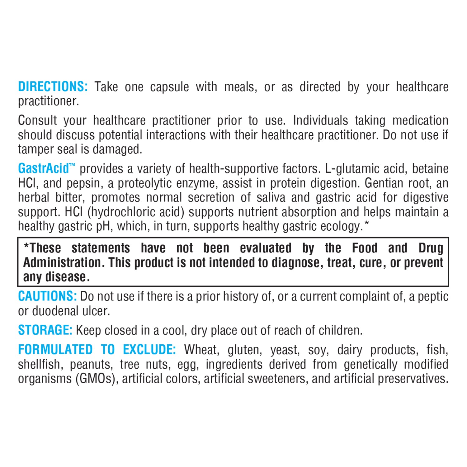 Gentian root display implies traditional herbal component in the formula