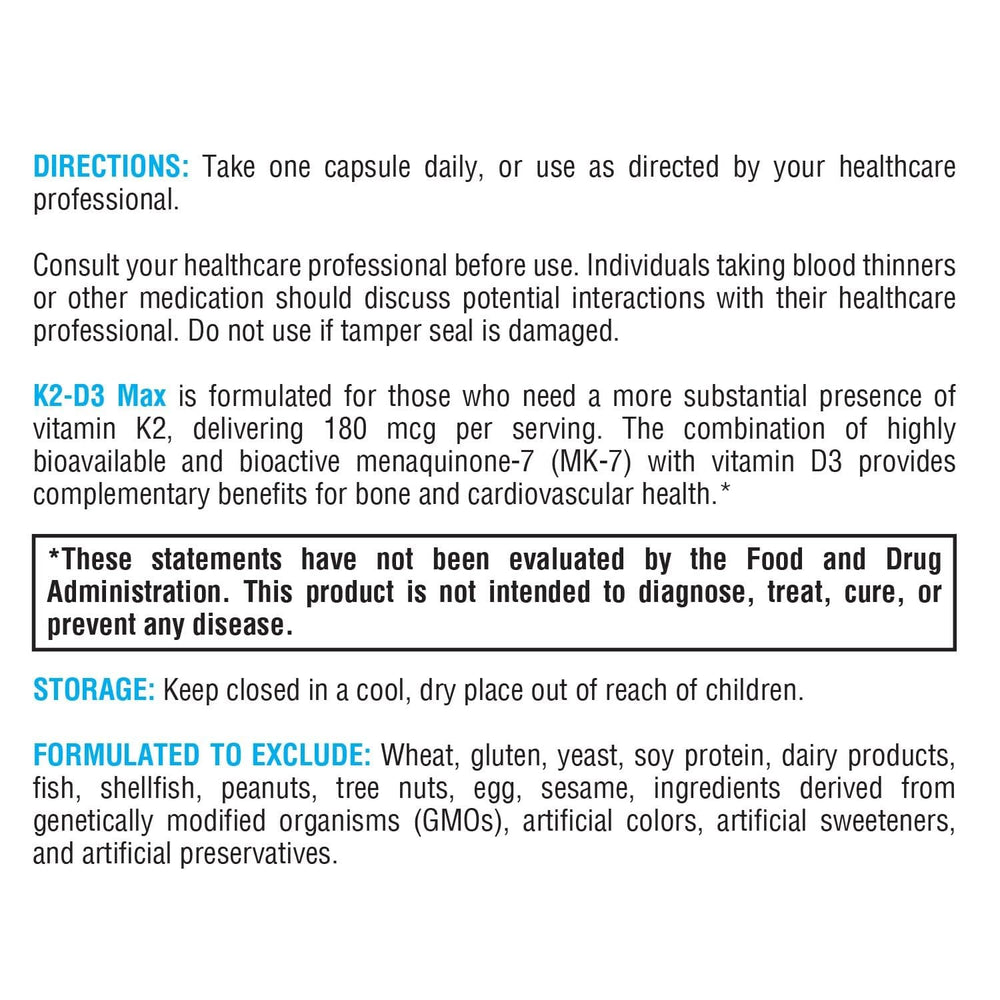 Xymogen K2-D3 5000 daily use demonstrates easy integration into routine