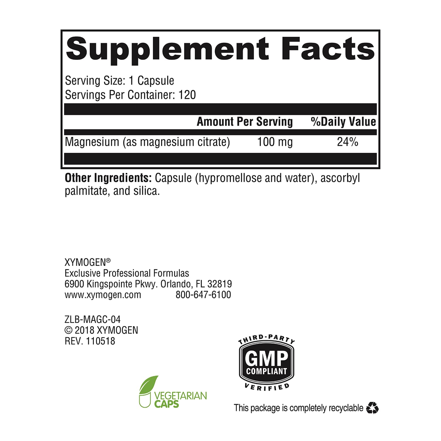 XYMOGEN capsules in a daily routine setup beside morning items.