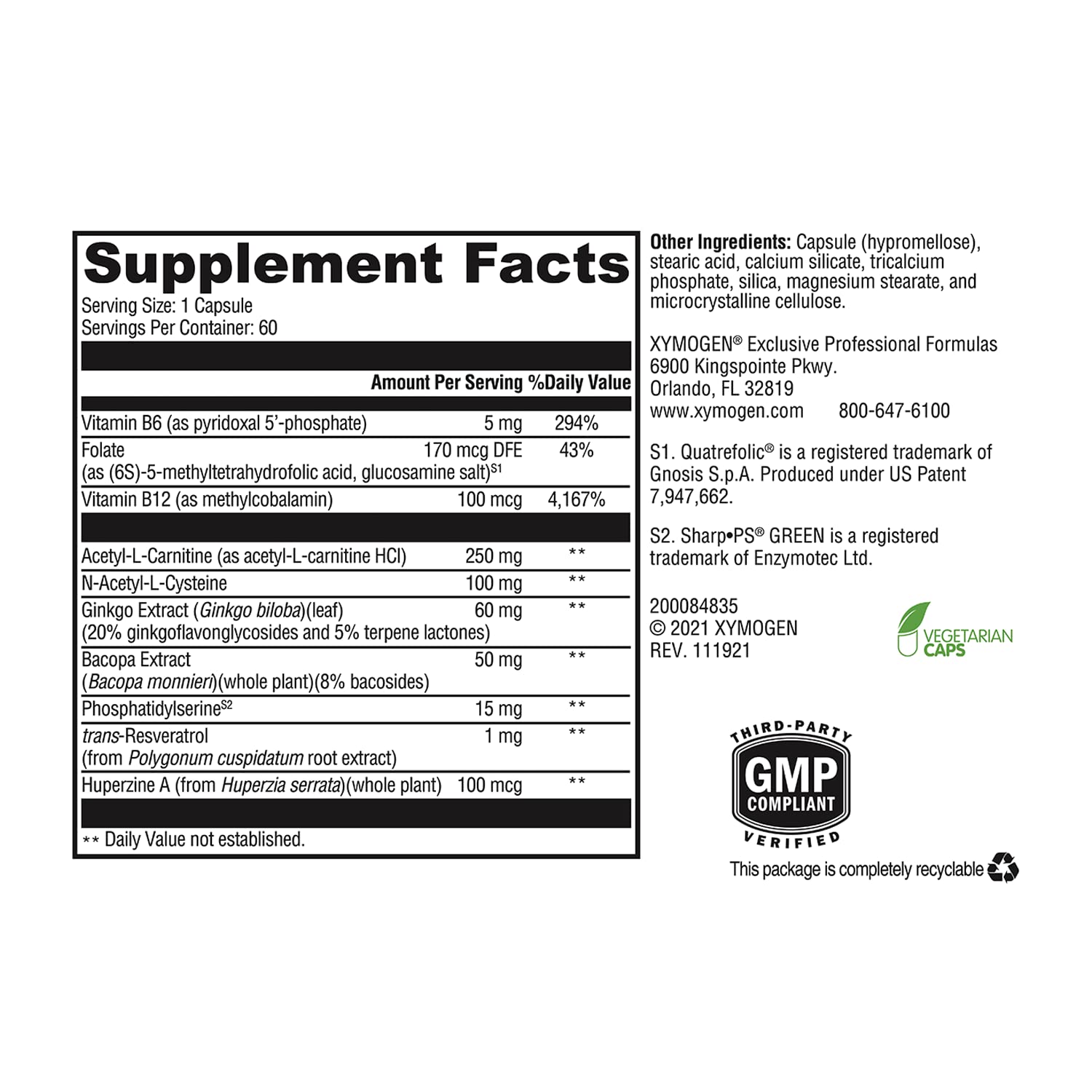 MemorAll packaging on a tidy desk highlighting allergen-free formulation.