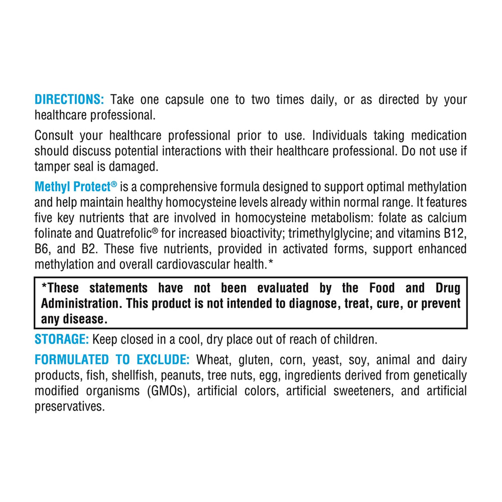 XYMOGEN Methyl Protect betaine component visual for metabolic support