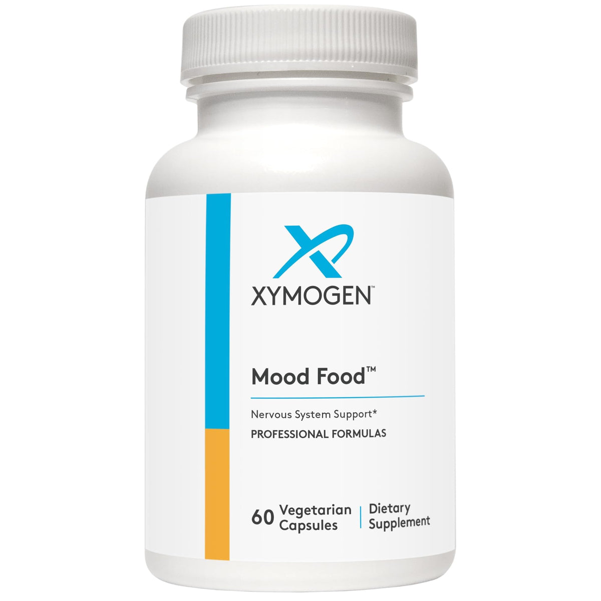 XYMOGEN Mood Food bottle front for daily mood support