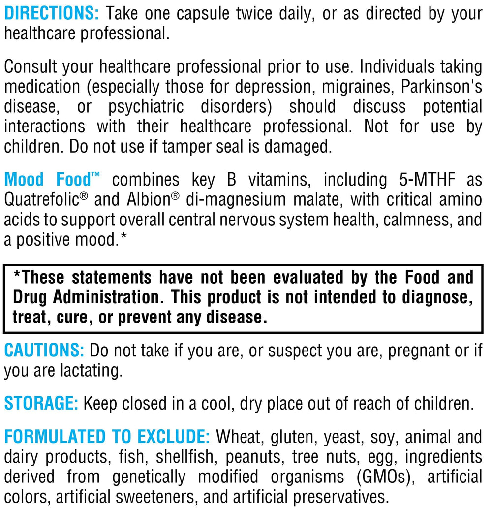 XYMOGEN Mood Food daily-use illustration suggesting routine