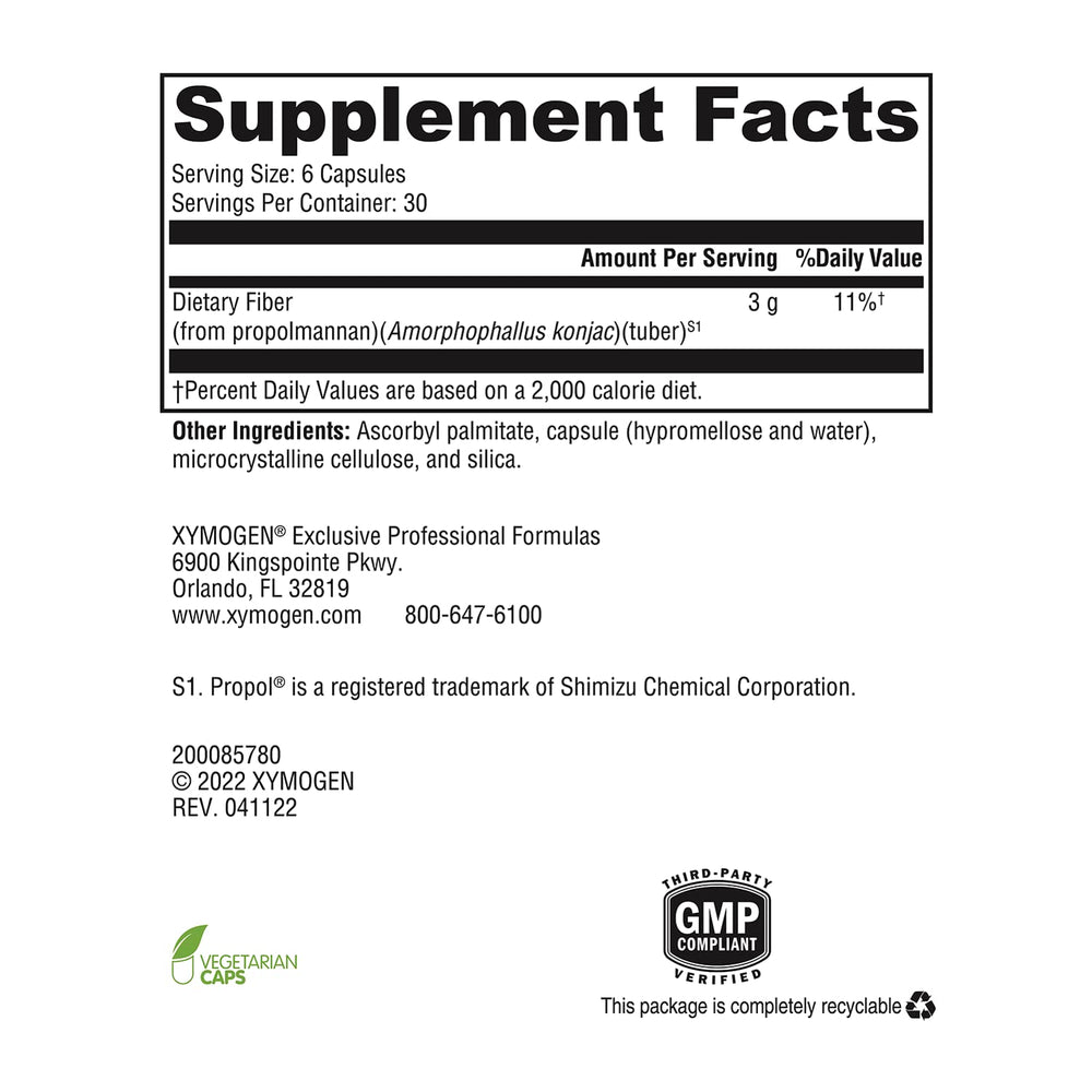 Nutrition facts panel highlighting allergen-free formula for sensitive diets.