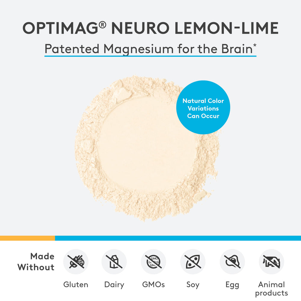 Xymogen OptiMag Neuro scoop measures powder for easy dosing