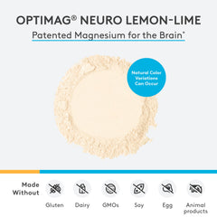 Xymogen OptiMag Neuro scoop measures powder for easy dosing