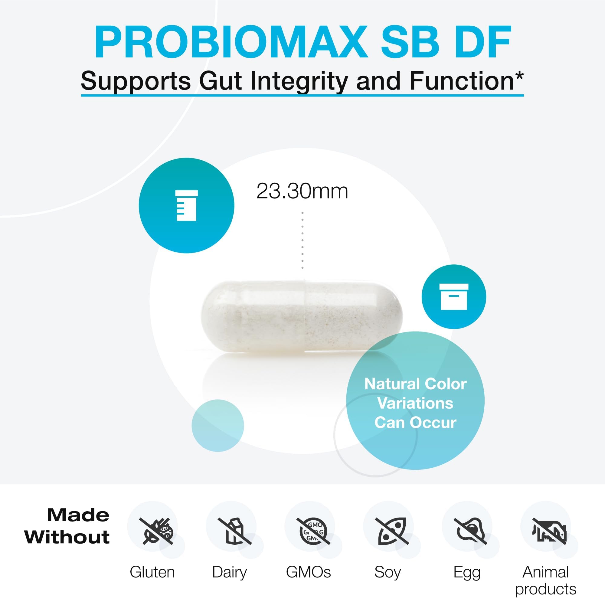 XYMOGEN ProbioMax Sb 35B packaging and labeling