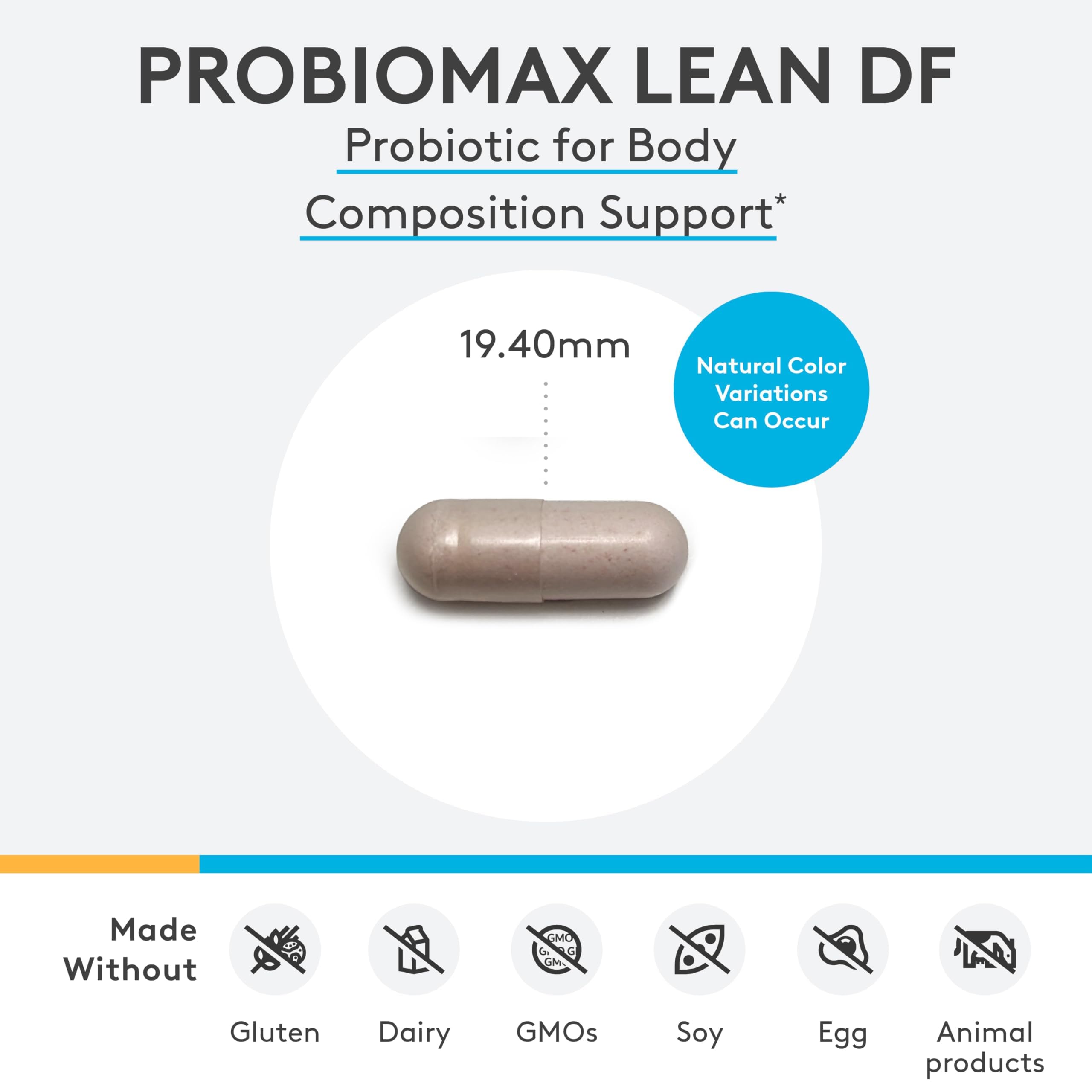 XYMOGEN ProbioMax Lean blister-pack preserves freshness and potency