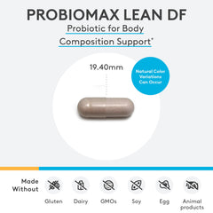 XYMOGEN ProbioMax Lean blister-pack preserves freshness and potency
