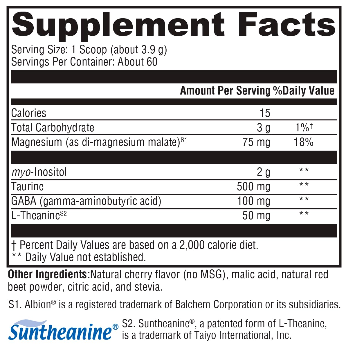 XYMOGEN RelaxMax label closeup highlights product name and certifications.